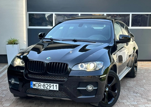 BMW X6 cena 71900 przebieg: 306000, rok produkcji 2009 z Bierutów małe 781